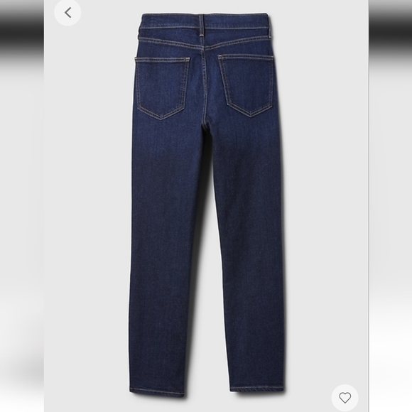 NWT! GAP, High Rise Vintage Slim Jeans, Rinsed, Size 29P- $70 - Picture 3 of 11